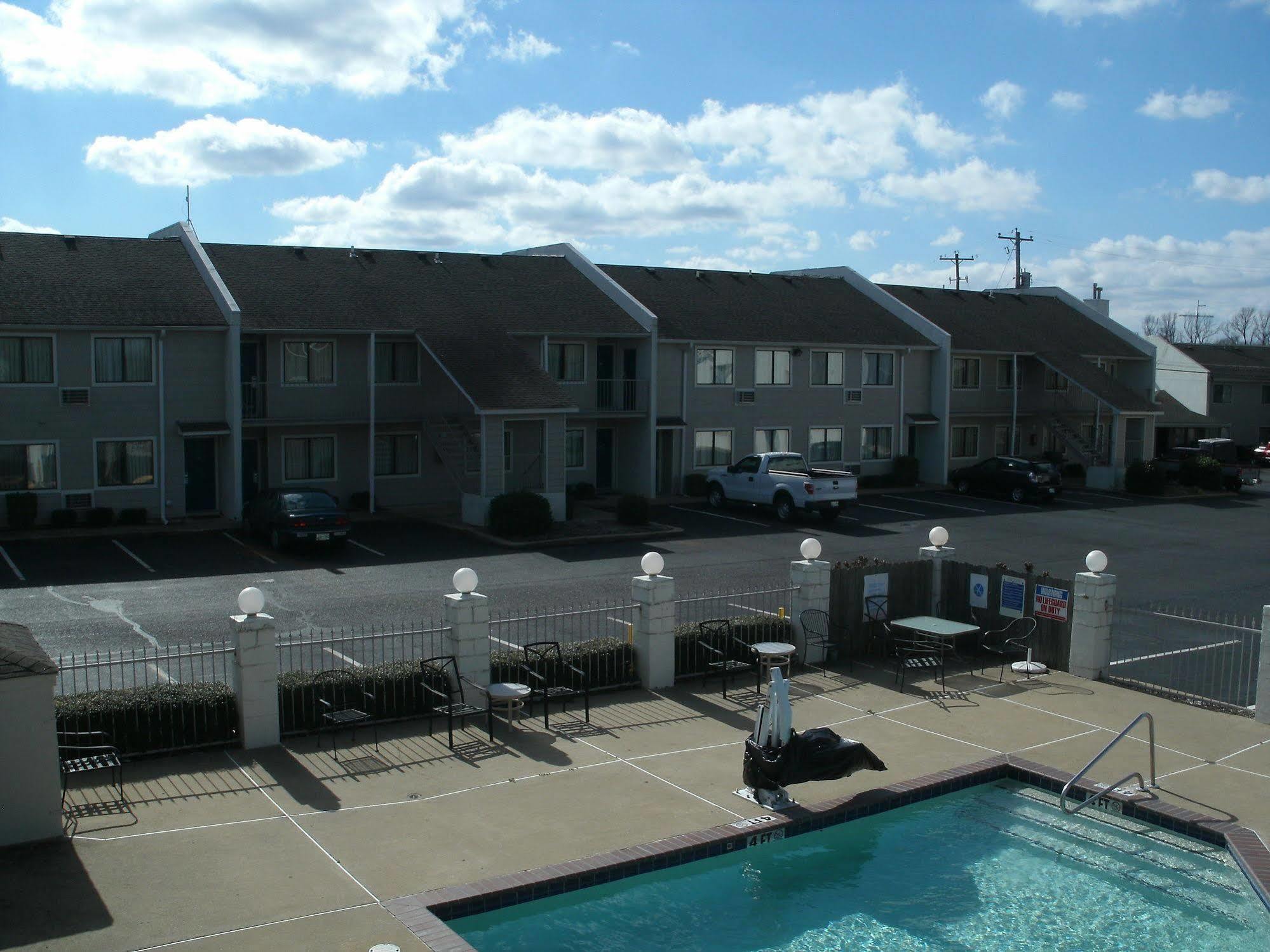 Motel 6 Millington Tn Exterior foto